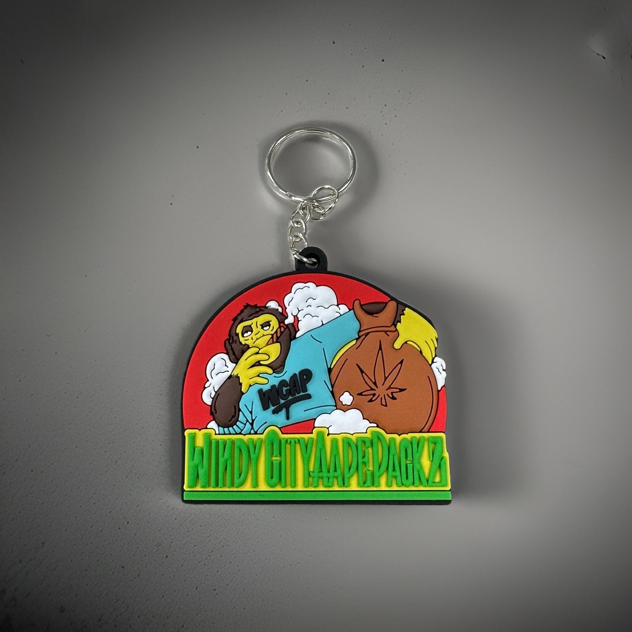 WindyCityAapePackz Key Chain