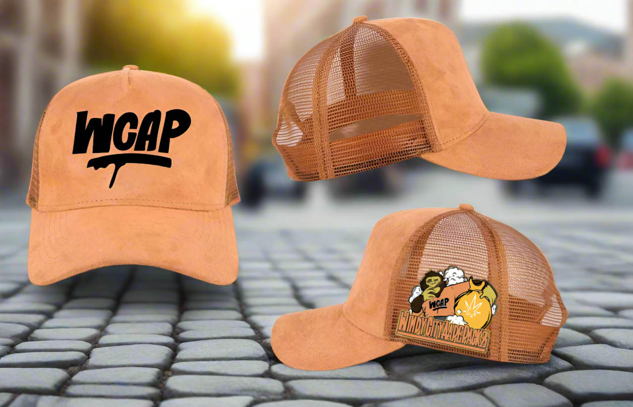 WCAP Trucker Hat - Brown