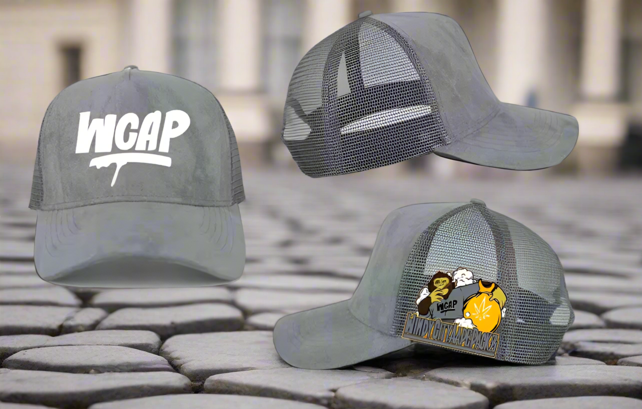 Grey WCAP Trucker Hat