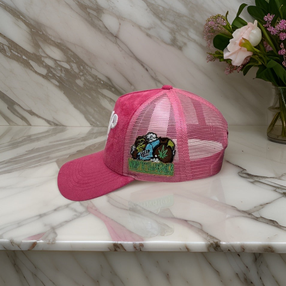 WCAP Trucker Hat - Pink