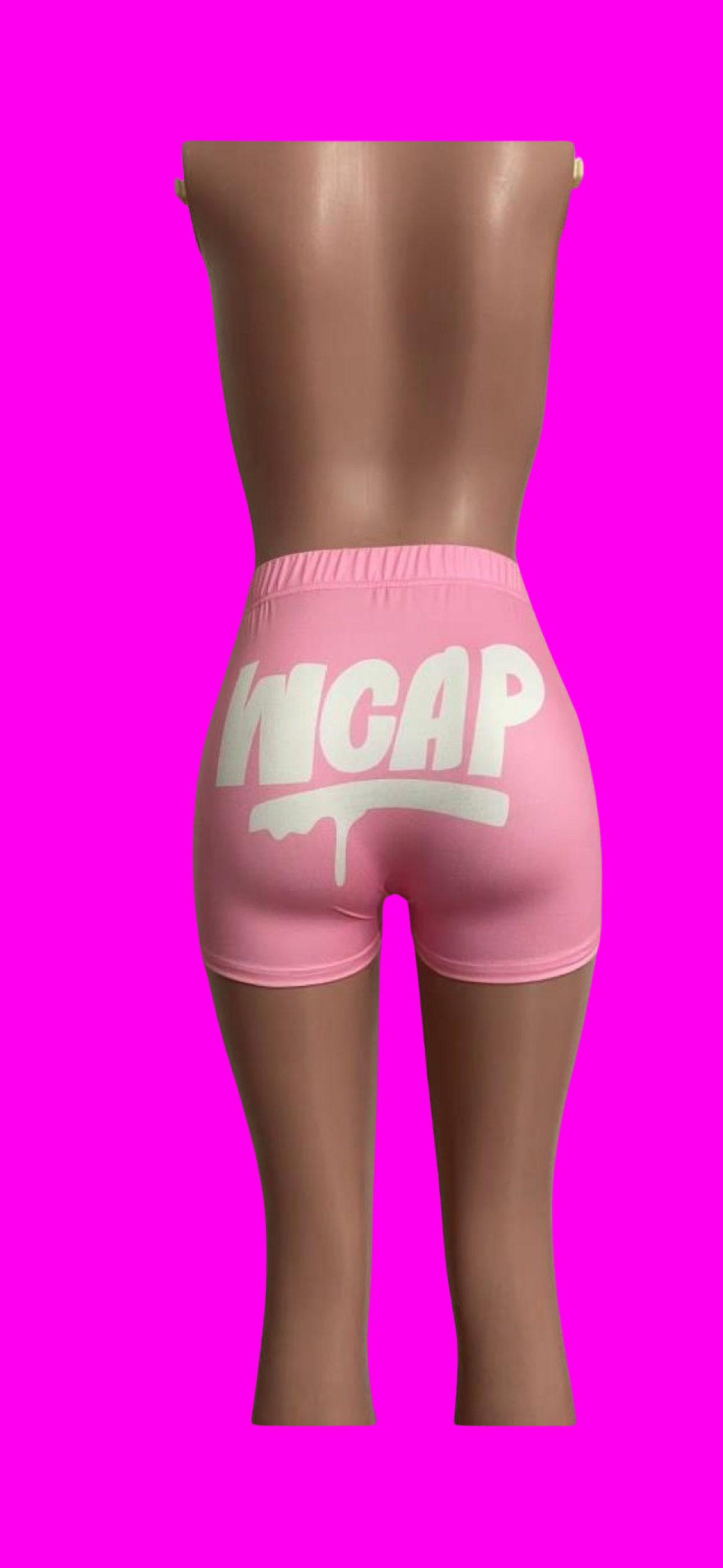 Women’s WCAP Pink Shorts