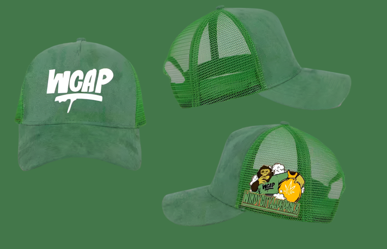 Green WCAP Truck Hat