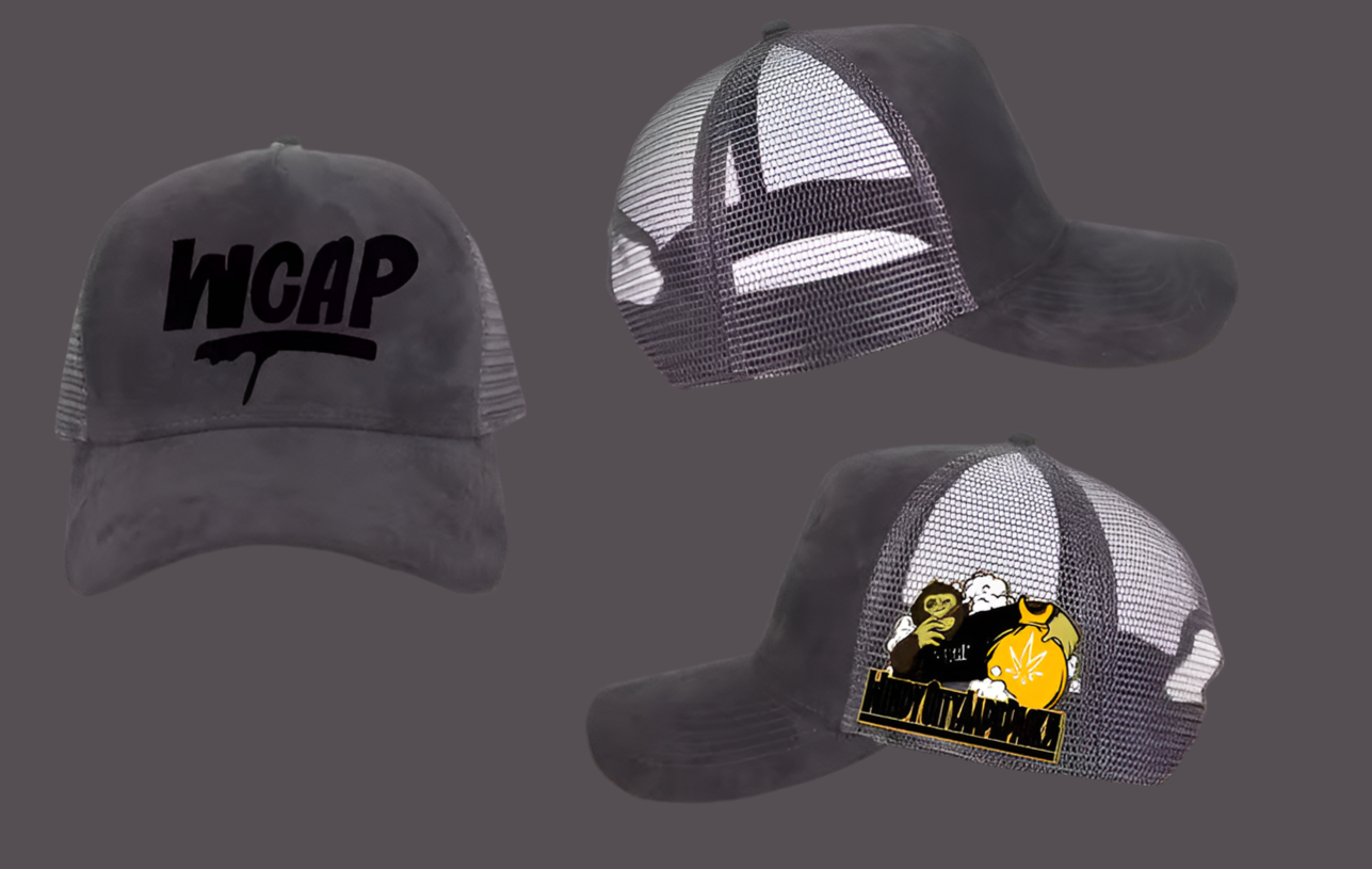 Black WCAP Trucker Hat