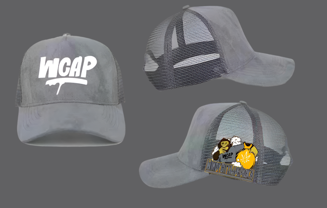Grey WCAP Trucker Hat