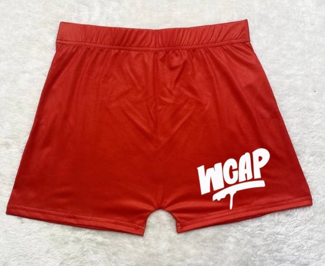 Women’s WCAP Red Shorts