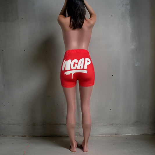 Women’s WCAP Red Shorts