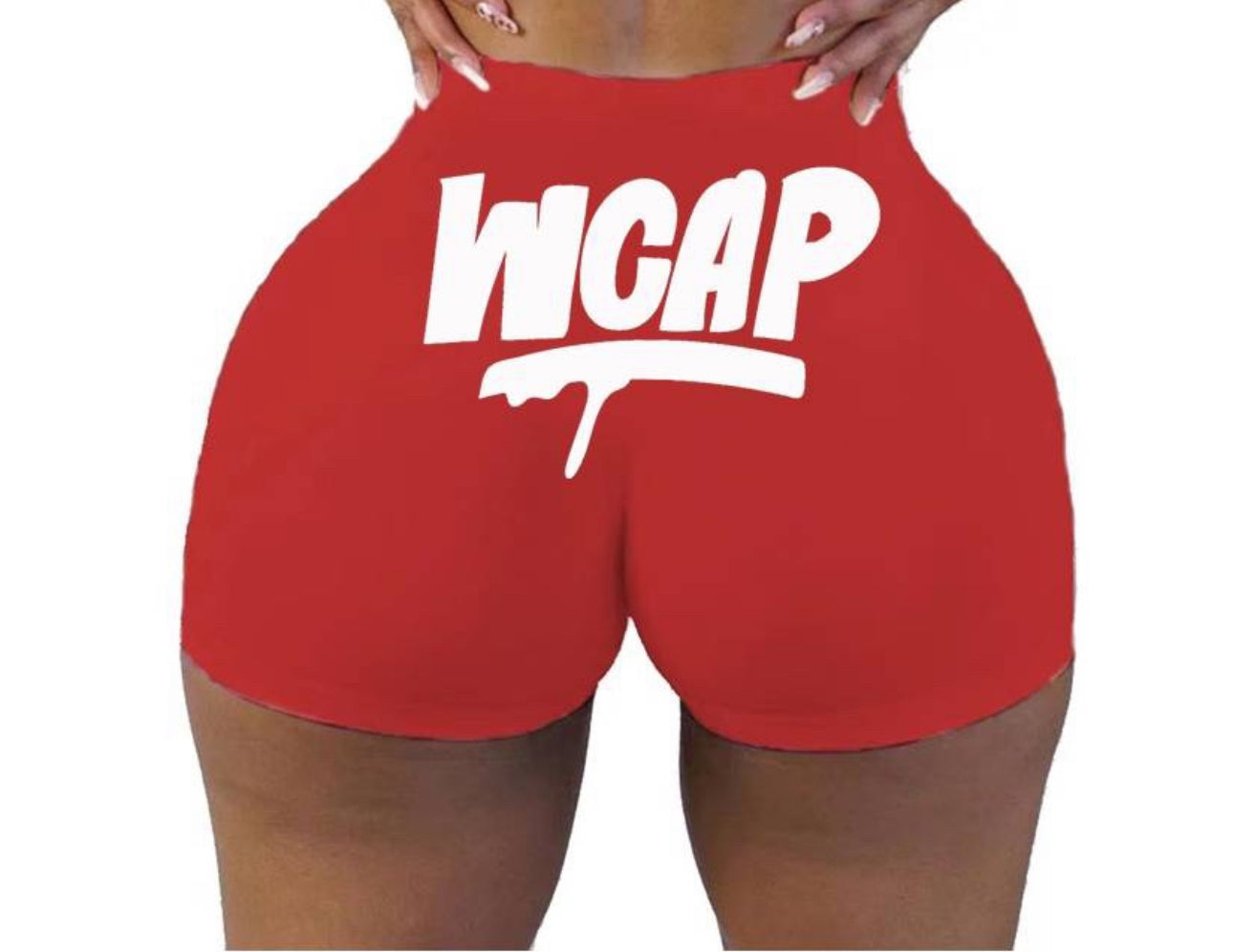 Women’s WCAP Red Shorts