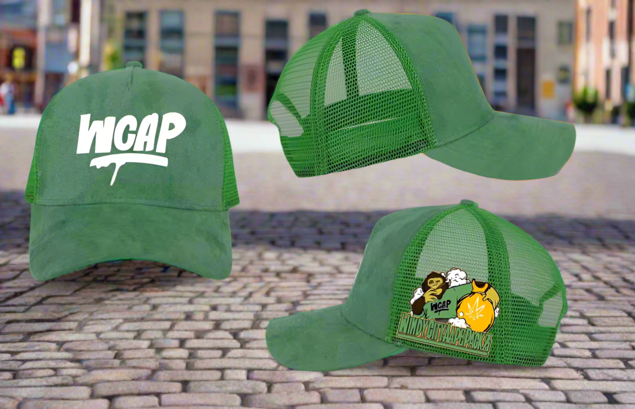 Green WCAP Truck Hat