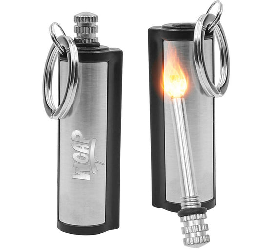 WCAP Engraved Refillable Match Lighters