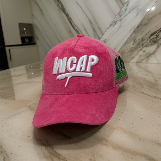 WCAP Trucker Hat - Pink