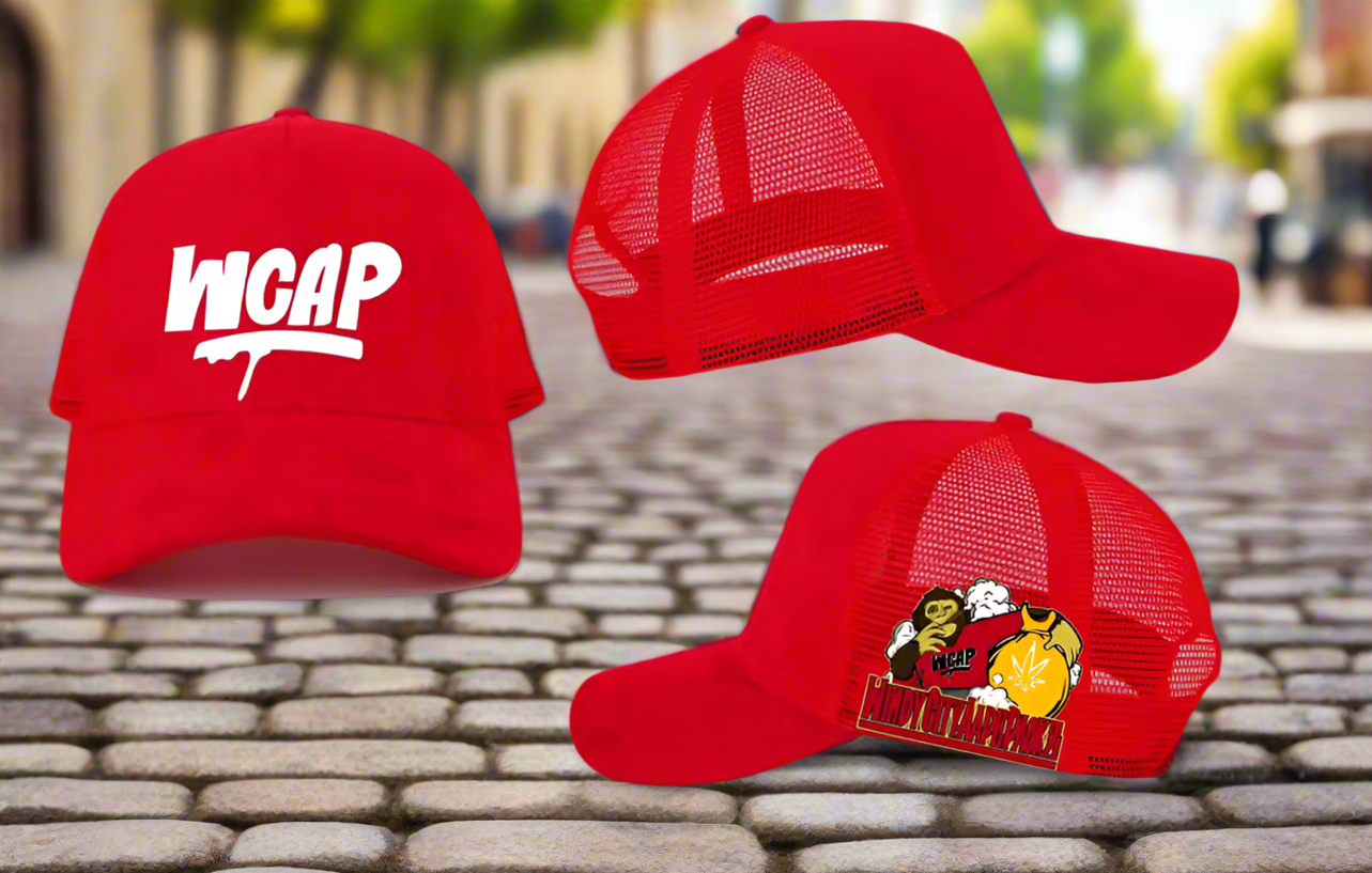 Red WCAP Trucker Hat