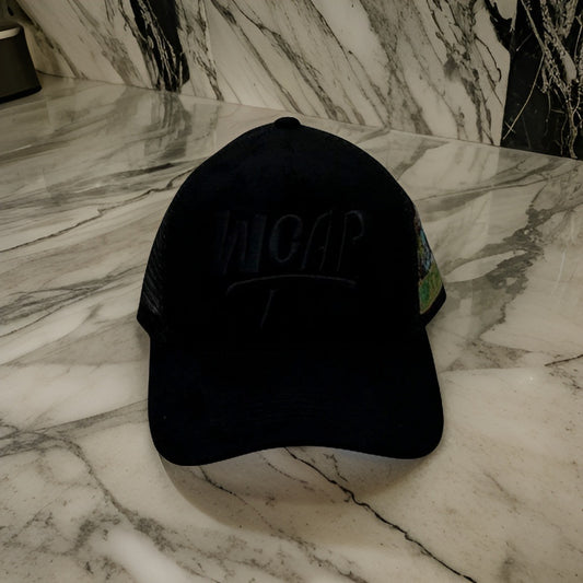 WCAP Trucker Hat Black