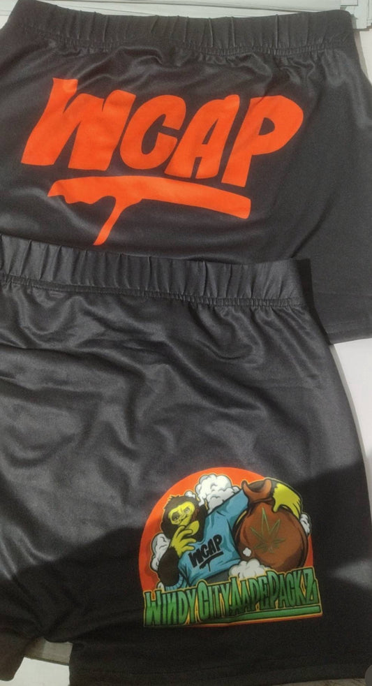 Women’s WCAP Black Shorts