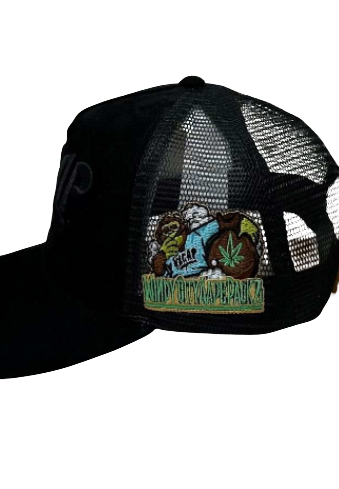 WCAP Trucker Hat Black