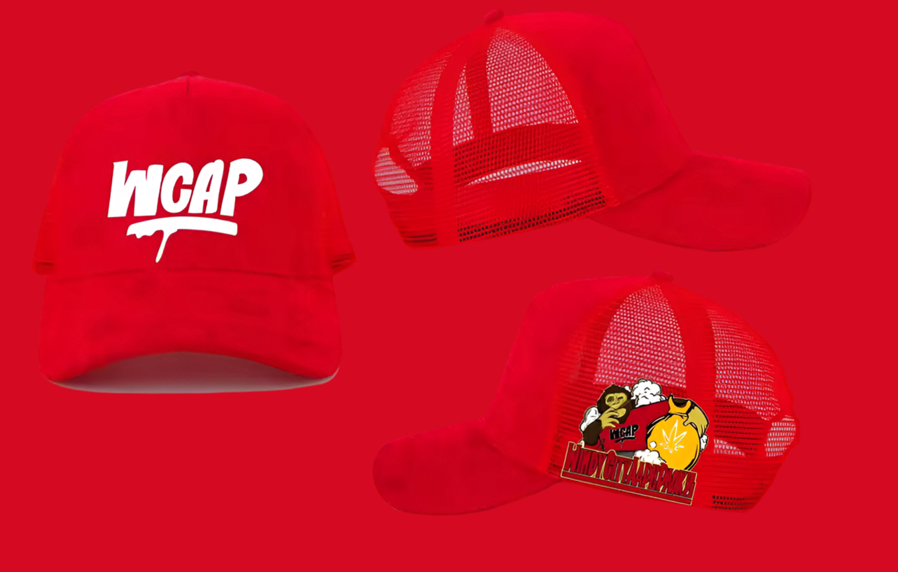 Red WCAP Trucker Hat
