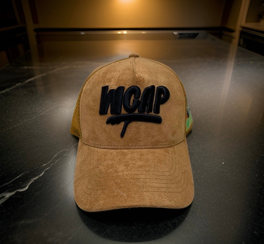 WCAP Trucker Hat - Brown
