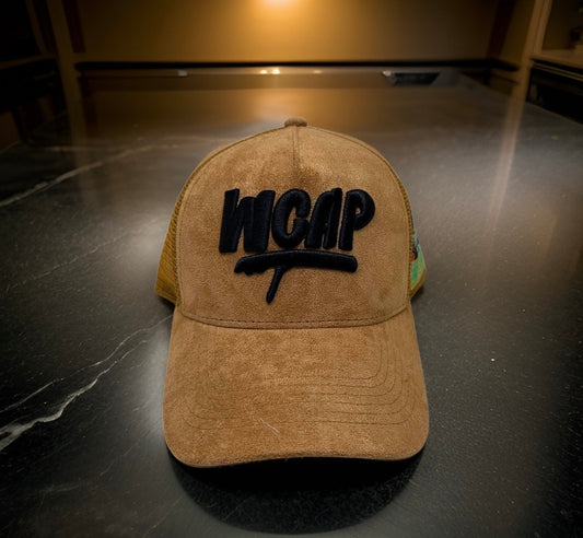 WCAP Trucker Hat - Brown