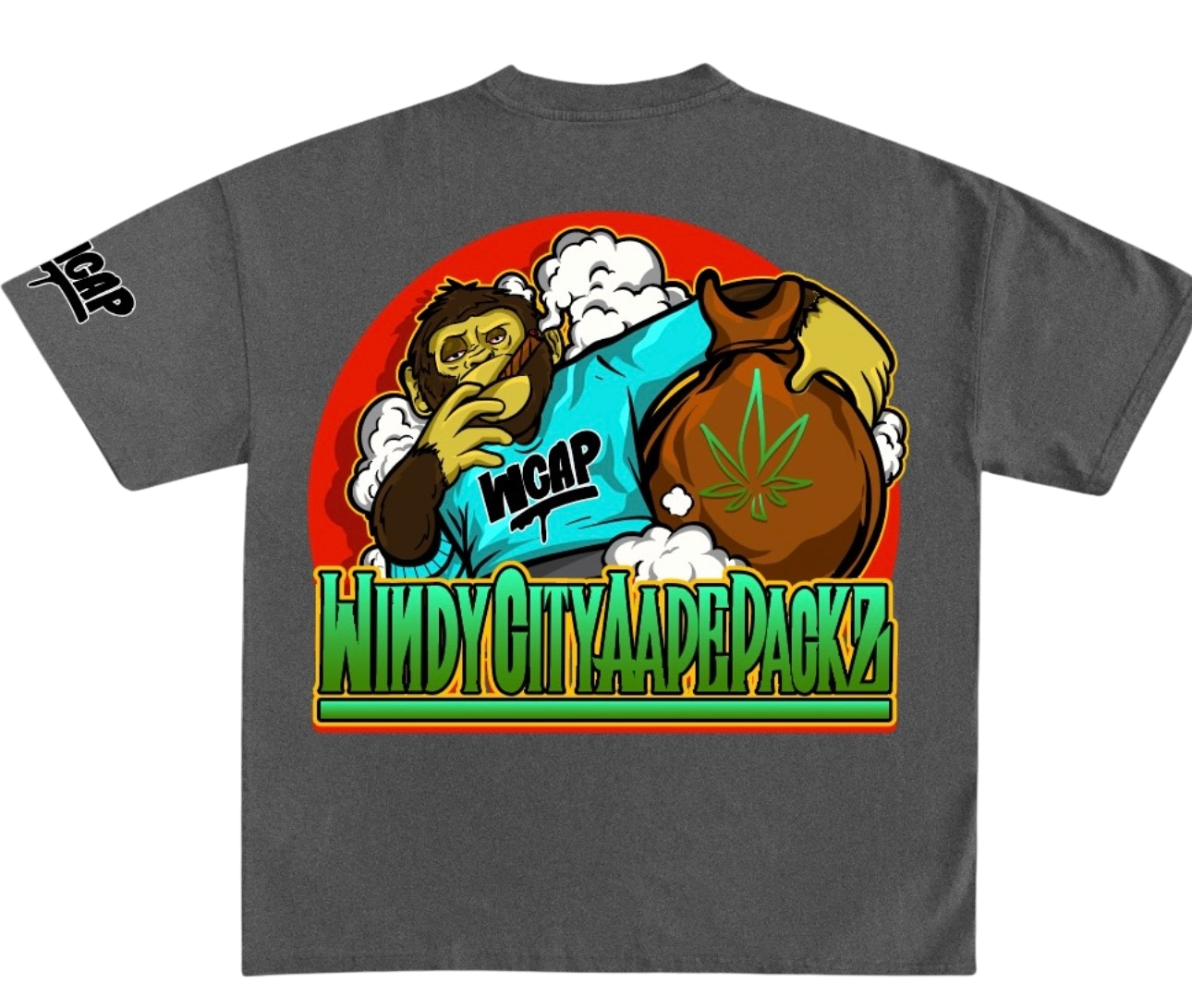 Graphic Tee - Grey